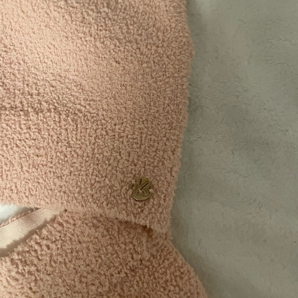 Pink loop yarn shorts set Buffbunny - Picture 5 of 8